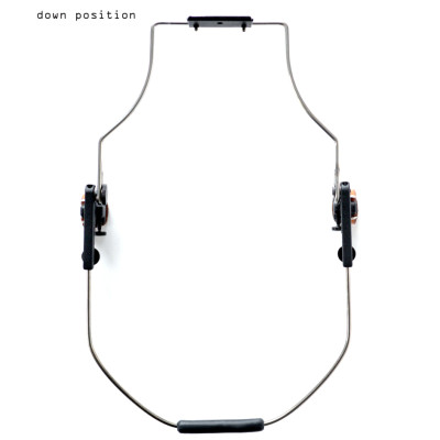 950000 GECKO Держатель губной гармошки, Seydel Sohne