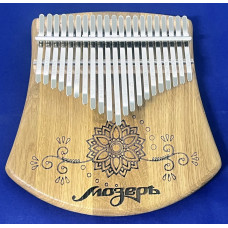 KM21-1 Point Polaris Калимба, 21 язычок, массив дуба, Мозеръ