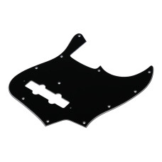 JB-B3P Защитная накладка для бас-гитары, черная, 3 слоя, Hosco