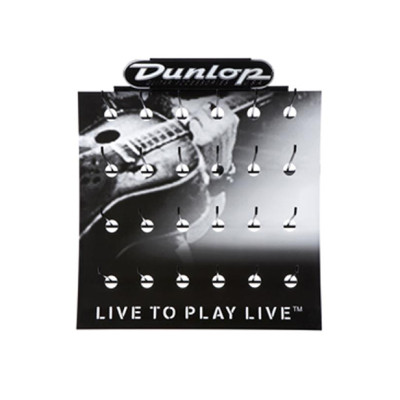 HM2000D Hangman Витрина для медиаторов, пустая, Dunlop