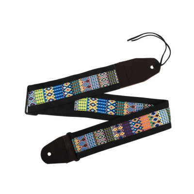 MZ-RGE-7et9 Ремень для гитары, этнос 9, MEZZO