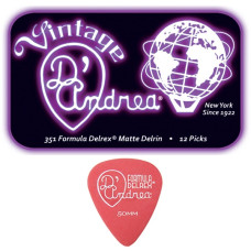 TNDX50 Formula Delrex Упаковка медиаторов 12штук, матовая поверхность, толщина 0,50мм, D`Andrea TNDX50 Formula Delrex Упаковка медиаторов 12штук, матовая поверхность, толщина 0,50мм, D`Andrea