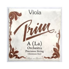 PRIM Orchestra струна A (Ля) для альта, сильное натяжение, хромированная сталь PRIM Orchestra струна A (Ля) для альта, сильное натяжение, хромированная сталь