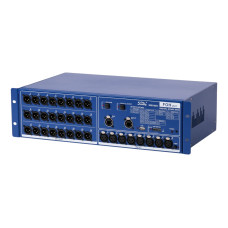 DSB-0824 Цифровая система сценической коммутации, блок "FOH", 8хXLR входов+24хXLR выходов, Soundking