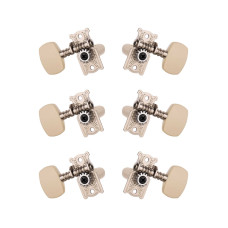 AOD-014CT Комплект одиночной колковой механики, со втулкой, никелированный, Alice