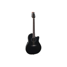 OVATION 2771AX-5 Standard Balladeer Black Gloss электроакустическая гитара