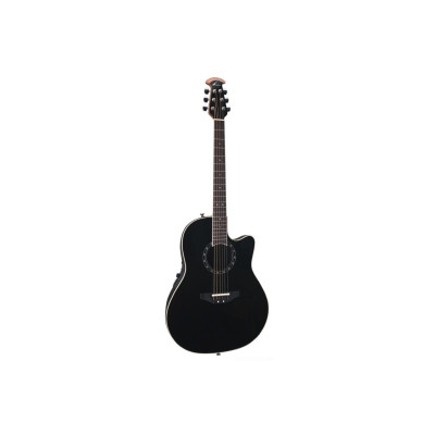OVATION 2771AX-5 Standard Balladeer Black Gloss электроакустическая гитара