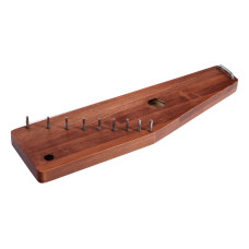 GU-10.06.09.12110 Гусли Ильинские 9 струн, тёмные, 2-камерные, Гусельник