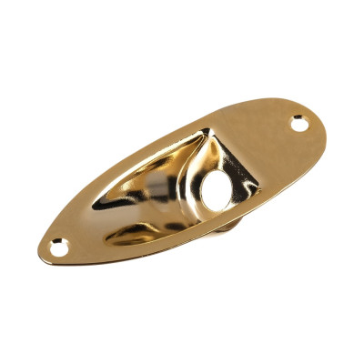 HJ101-GD Накладка выходного разъема гитары, золото, Paxphil