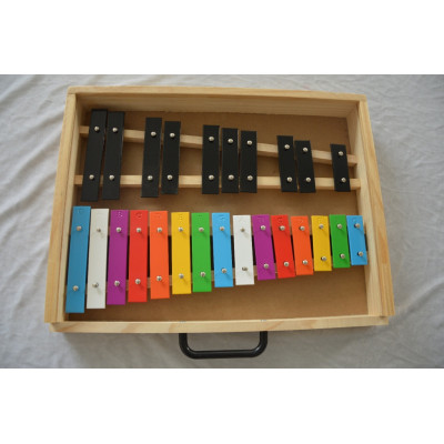 HYTL25HC Металлофон 25 нот, TJW