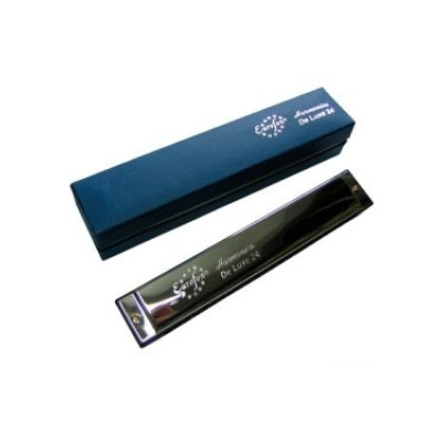 EUROFON Deluxe 24 губная гармошка тремоло, C (до), с футляром