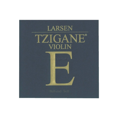 LARSEN Tzigane medium cтруна E (Ми) для скрипки 4/4, среднее натяжение