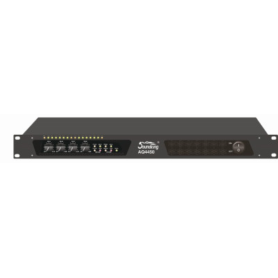 AQ4450 Усилитель мощности цифровой, 4х450Вт, Soundking