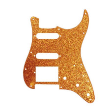 DPP-ST-GOS-HSS Защитная накладка электрогитары Stratocaster, HSS, золото, D'Andrea