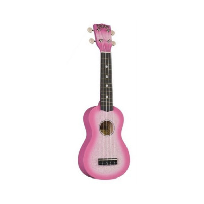 Hamano U-35PK Pink Sparkle укулеле