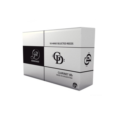 Gonzalez Reeds Bb-Clarinet GD Filed Cut 2 3/4 трости для кларнета