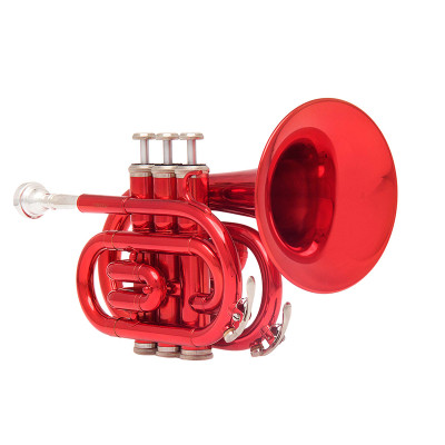 JP159R Труба Bb компактная, красная, John Packer