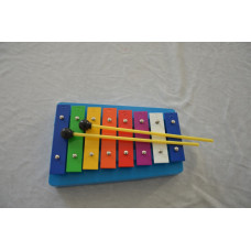 HY-TG8-8 Металлофон, 8 нот, TJW