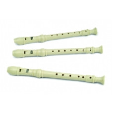 DR-38 Блок-флейта барочной системы, 8 отверстий, пластиковая коробочка. DADI