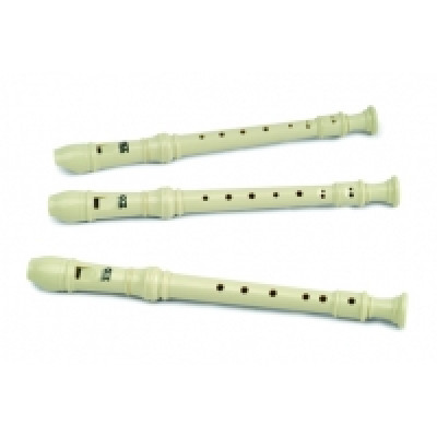 DR-38 Блок-флейта барочной системы, 8 отверстий, пластиковая коробочка. DADI