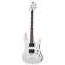 Schecter Demon-6 Гитара электрическая белая