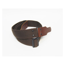 FL10044CD CottonDrive Ремень для гитары, темно-коричневый, Fidel