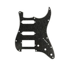 DPP-ST-BKS-HSS Защитная накладка электрогитары Stratocaster, HSS, черная, D'Andrea