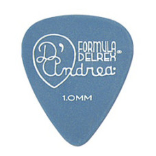 RD351-1.0HV Formula Delrex Медиаторы 72шт, стандартной формы, матовая поверхность. D`Andrea RD351-1.0HV Formula Delrex Медиаторы 72шт, стандартной формы, матовая поверхность. D`Andrea