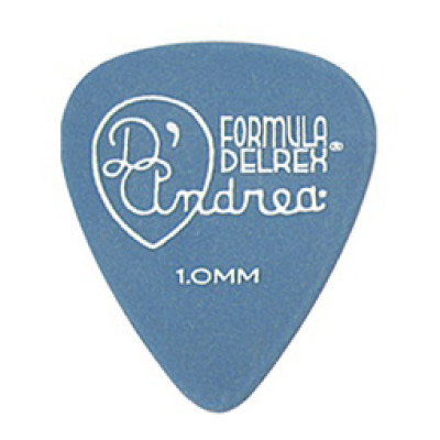 RD351-1.0HV Formula Delrex Медиаторы 72шт, стандартной формы, матовая поверхность. D`Andrea