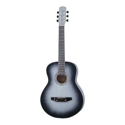 ACD-40A-12-G Акустическая гитара, серый санберст, АККОРД