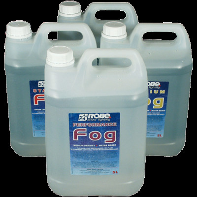 ROBE PREMIUM FOG Жидкость для генератора дыма, высокой  плотности, 5 литров (1098 0014)