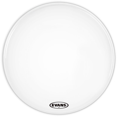 BD20MX2W MX2 White Пластик для маршевого бас-барабана 20", Evans