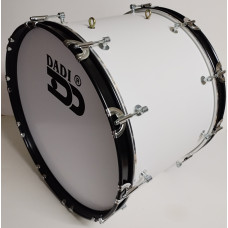 MBB-2014WH Барабан маршевый 20 х 14", белый, Мастерская Бехтеревых