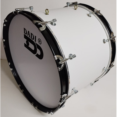 MBB-2014WH Барабан маршевый 20 х 14", белый, Мастерская Бехтеревых