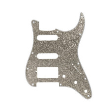 DPP-ST-SIS-HSS Защитная накладка электрогитары Stratocaster, HSS, серебро, D'Andrea