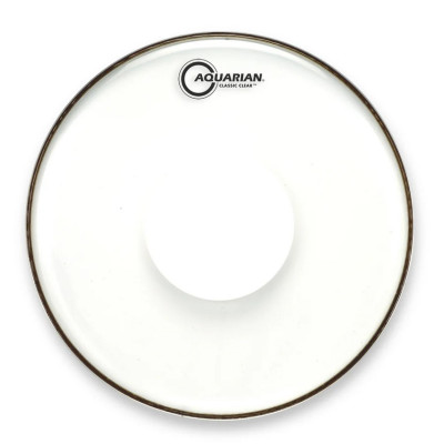 CCPD12 Classic Clear Пластик для том-барабана 12", Aquarian