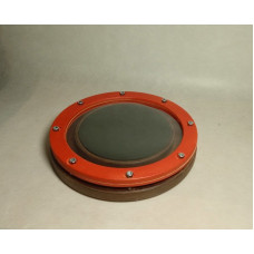 SSD10-M6R Тренировочный пэд с реалистичным отскоком 9.5", красный, Sinkopa