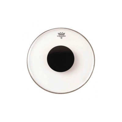 REMO CS-0313-10 Batter Controlled Sound Black Dot Clear 13" пластик 13"