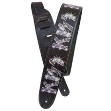 Planet Waves 25LK02 Ремень для гитары, серия Kiss, Rhinestone (Опт. упак 5 шт)