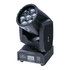 ML716W Моторизированная световая "голова", RGBW, 7х16Вт, Bi Ray