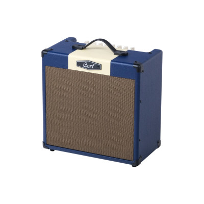 CM30R-EU-DB CM Series Гитарный комбоусилитель, синий, 30Вт, Cort