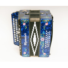 SZ32XL-C-BL Гармонь "Шуйская" 25х25-III-2, синяя, Шуйская гармонь SZ32XL-C-BL Гармонь "Шуйская" 25х25-III-2, синяя, Шуйская гармонь