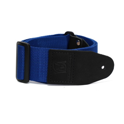 MB5050-118 Ремень для гитары, нейлоновый, ярко-синий, Mamba straps