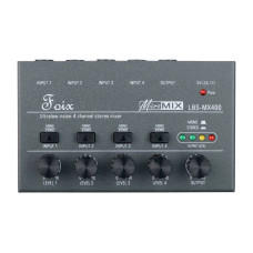 LBS-MX400 Микшер, 4 канала, Foix