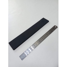 MZ-SNMV Сменная накладка на мостик для скрипки, 240х40х6мм, MEZZO