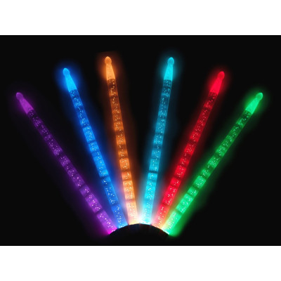 FDSL-5A Барабанные палочки светящиеся, акрил, FOIX