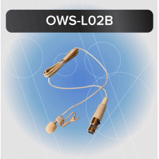 OWS-L02B Петличный микрофон, бежевый, Октава