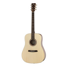 M10E-w/case Steel String Series Электро-акустическая гитара, Kremona