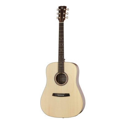 M10E-w/case Steel String Series Электро-акустическая гитара, Kremona