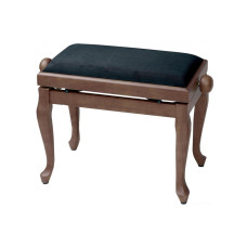 GEWA Deluxe Classic Walnut Matt Black Cover банкетка фортепианная